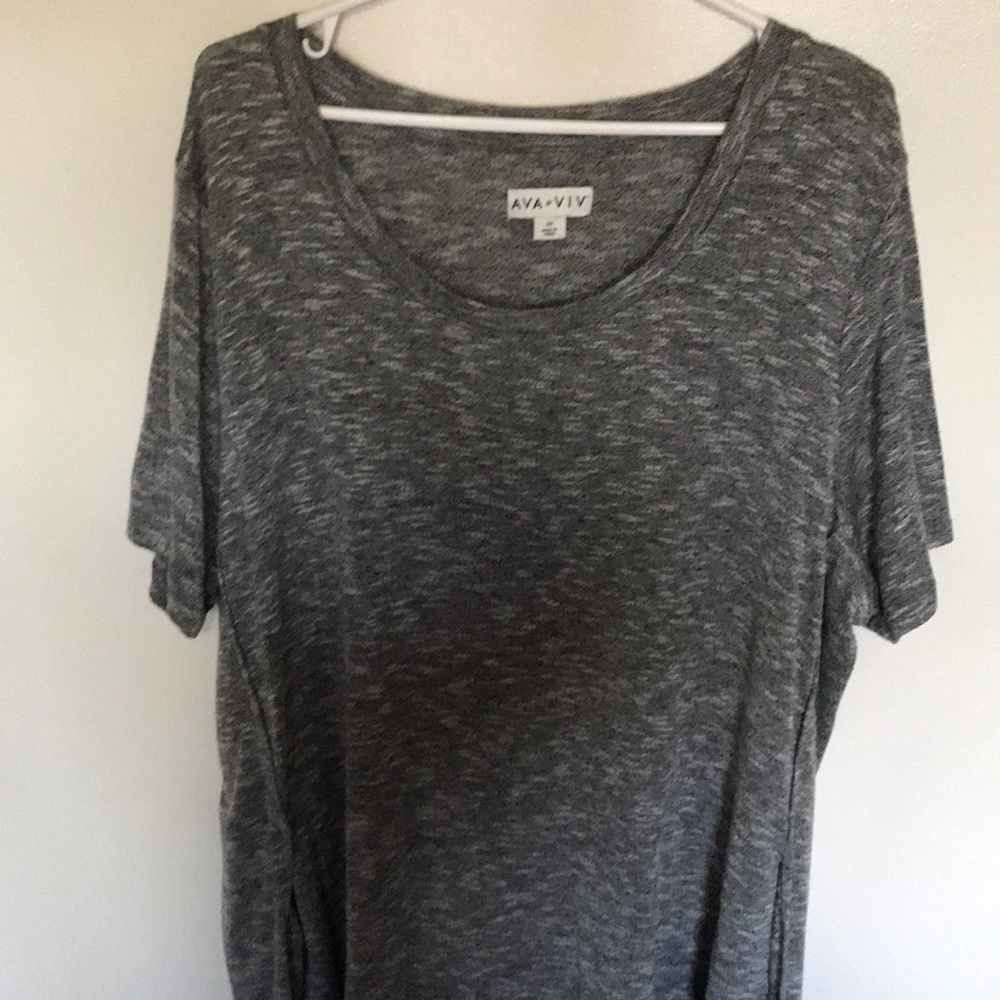 Long soft T-shirt
